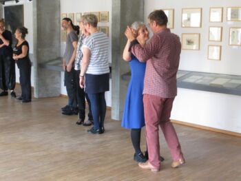 Workshop „Herbsttango“ mit Tangolehrerin Grete Weingart