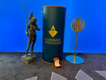 Bronzefigur Heiliger Christophorus Künstler Thomas Jastram