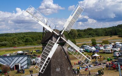 Traktortreffen im Agroneum Alt Schwerin