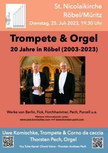 Veranstaltung in Röbel/Müritz