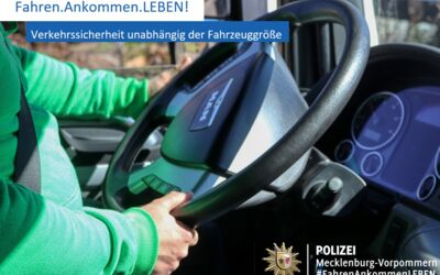 Polizekontrollen Mecklenburgische Seenplatte