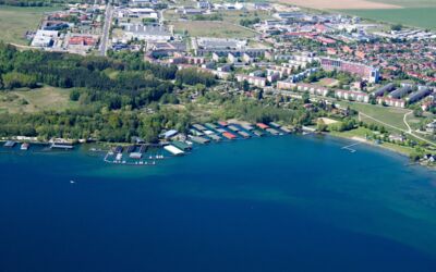 Luftbild Waren (Müritz)