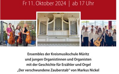 Konzerte St. Marienkirche, St. Georgenkirche & Heilig Kreuz Waren (Müritz)