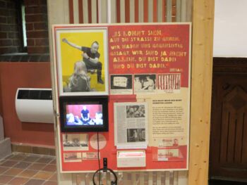 Wanderausstellung „Parole: Funken schlagen“