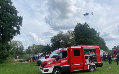 Feuerwehr Penzlin & DRK Wasserwacht im Einsatz