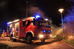 Gartenlaubenbrand Waren Müritz