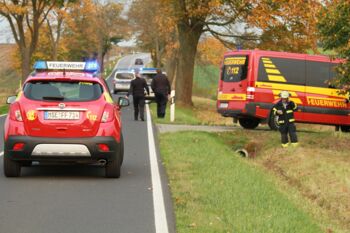 Feuerwehreinsatz in Waren (Müritz)