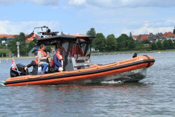 Technische Details Rettungsboot Müritz