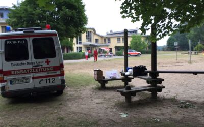 Großeinsatz für den Rettungsdienst in Mirow