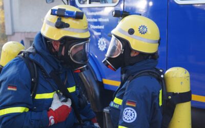 THW-Einsatzübung in Hohenzieritz