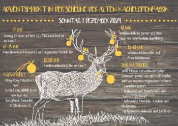 Weihnachtsmarkt Neustrelitz Fabrik.Scheune