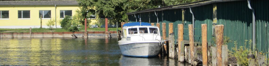 Angeln auf der Müritz