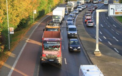 Demonstration „Unternehmeraufstand Müritz”