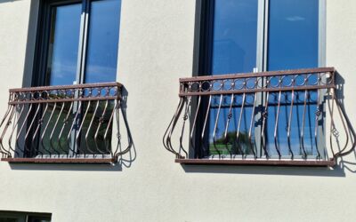 Geländer Balkon