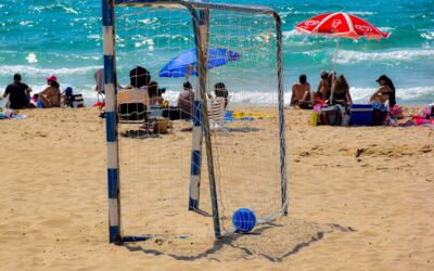 Beachsoccer-Team Rostocker Robben