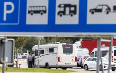 Raststätten Autobahnen Camping