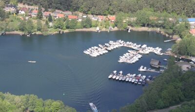 Bootsurlaub auf der Müritz