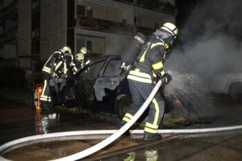 Feuerwehreinsatz Waren (Müritz)