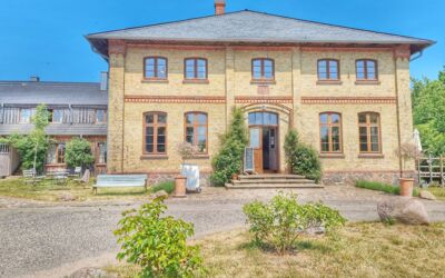 Gutshäuser Mecklenburgische Seenplatte