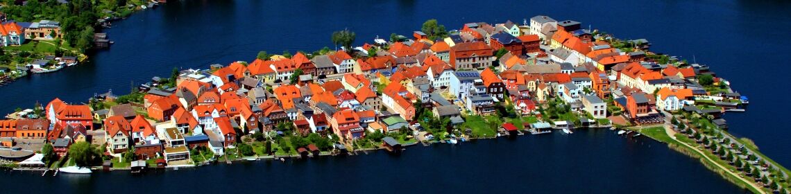 Luftbild Malchow Mecklenburg