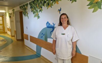 Chefärztin der Demminer Kinderklinik