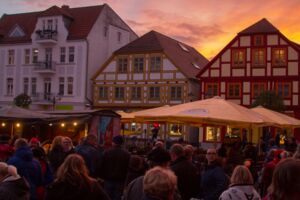 Star Wars inspiriert Warener Innenstadtverein