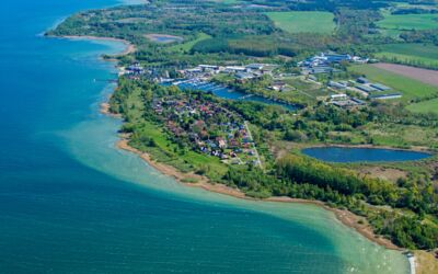 Luftbild Rechlin Nord