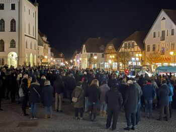 Esteban Cortez in Waren (Müritz)