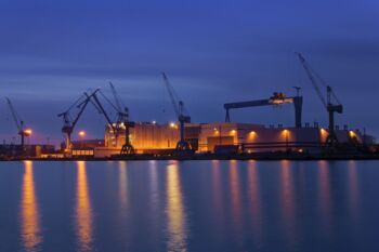 Schiffsbau Rostock Ostsee