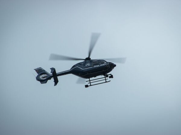 Polizeihubschrauber Mecklenburg-Vorpommern