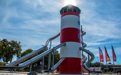 Rutschenturm Kaufhaus Stolz Rechlin