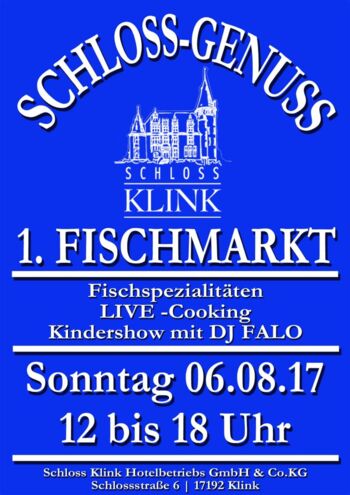 Veranstaltungen Schlosshotel Klink