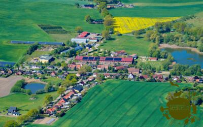 Luftbild Scheune Bollewick