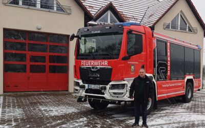 Alt Schwerin Feuerwehr, Katastrophenschutz & Gemeindevertreter