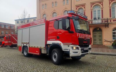 Tanklöschfahrzeug 3000 MAN Schmitz