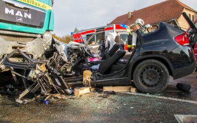 Einsatz Freiwilligen Feuerwehren Silz, Malchow und Alt Schwerin