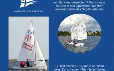 Warener Seglerverein Müritz