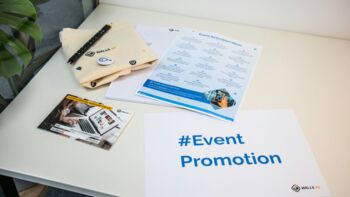 Die Top 5 Werbemittel für lokale Events