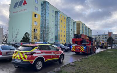 Wohnungsbrand waren (Müritz)