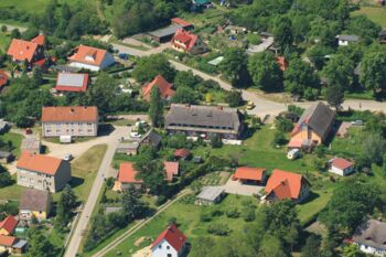 Luftbild Alt Rehse bei Penzlin Alt Rehse bei Penzlin