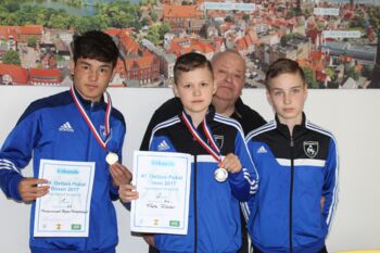 Drei ESV-Boxer in der Landesauswahl MV8