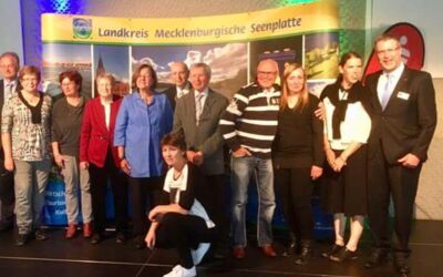 Bürgermeisterempfang in Neubrandenburg