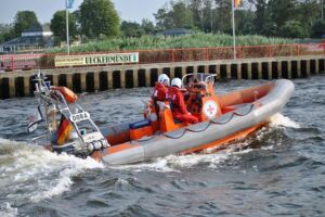 Diebstahl DGzRS Rettungsboot gestohlen