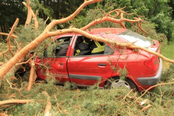 Einsatz Freiwillige Feuerwehr Waren (Müritz)