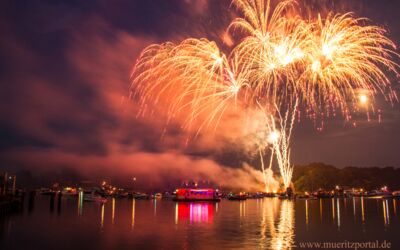 Feuerwerk Volksfest Malchow