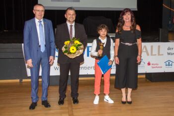 Karsten Kriesel vom SKV Müritz Sportlerball Waren (Müritz) 2020