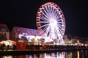 Vorbereitungen Müritz Sail 2018