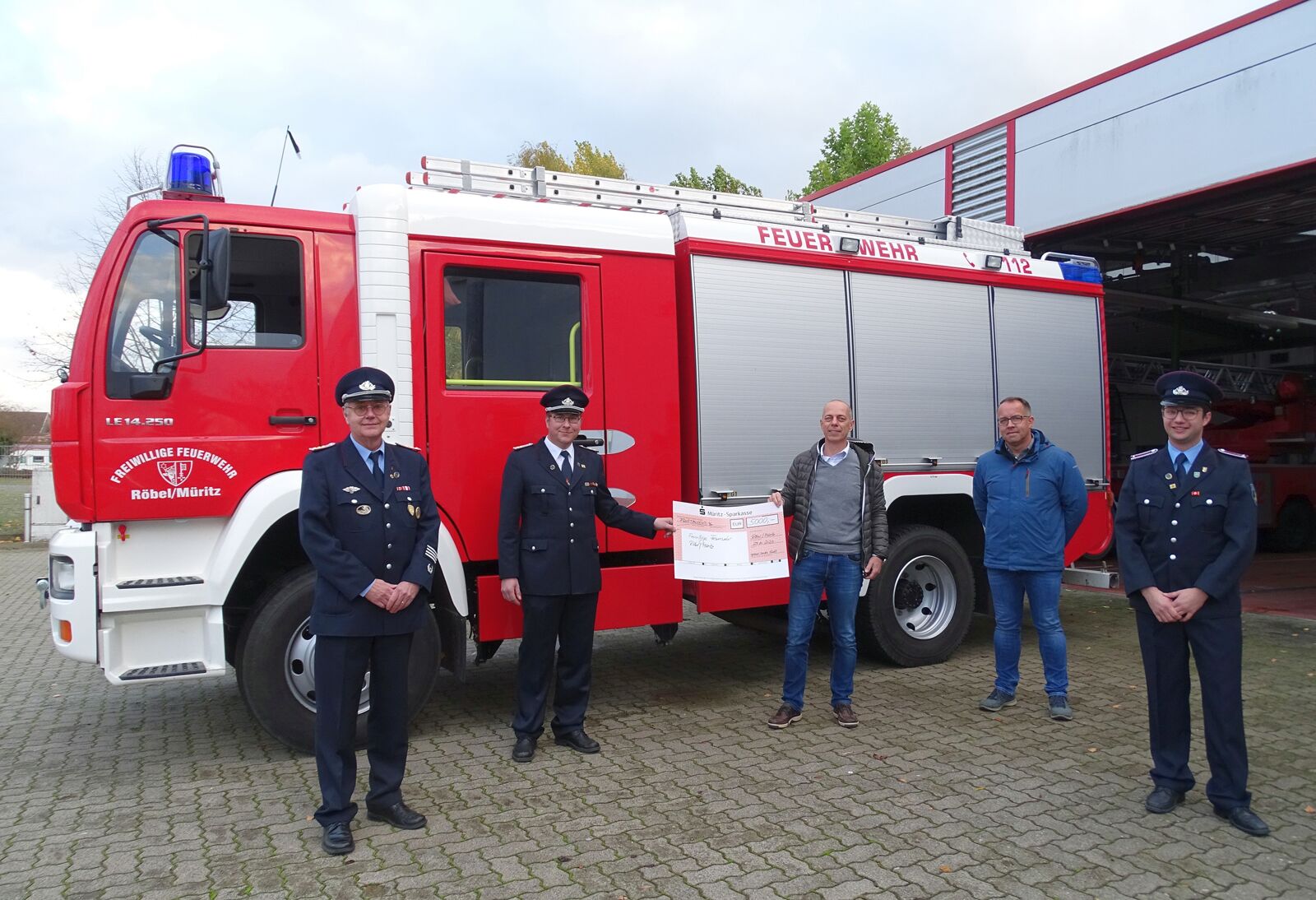 Freiwillige Feuerwehr Röbel/Müritz