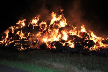 Feuerwehreinsatz bei Malchow und Gühren-Lebbin