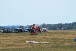 Vielist: Gleitschirmflieger abestürzt